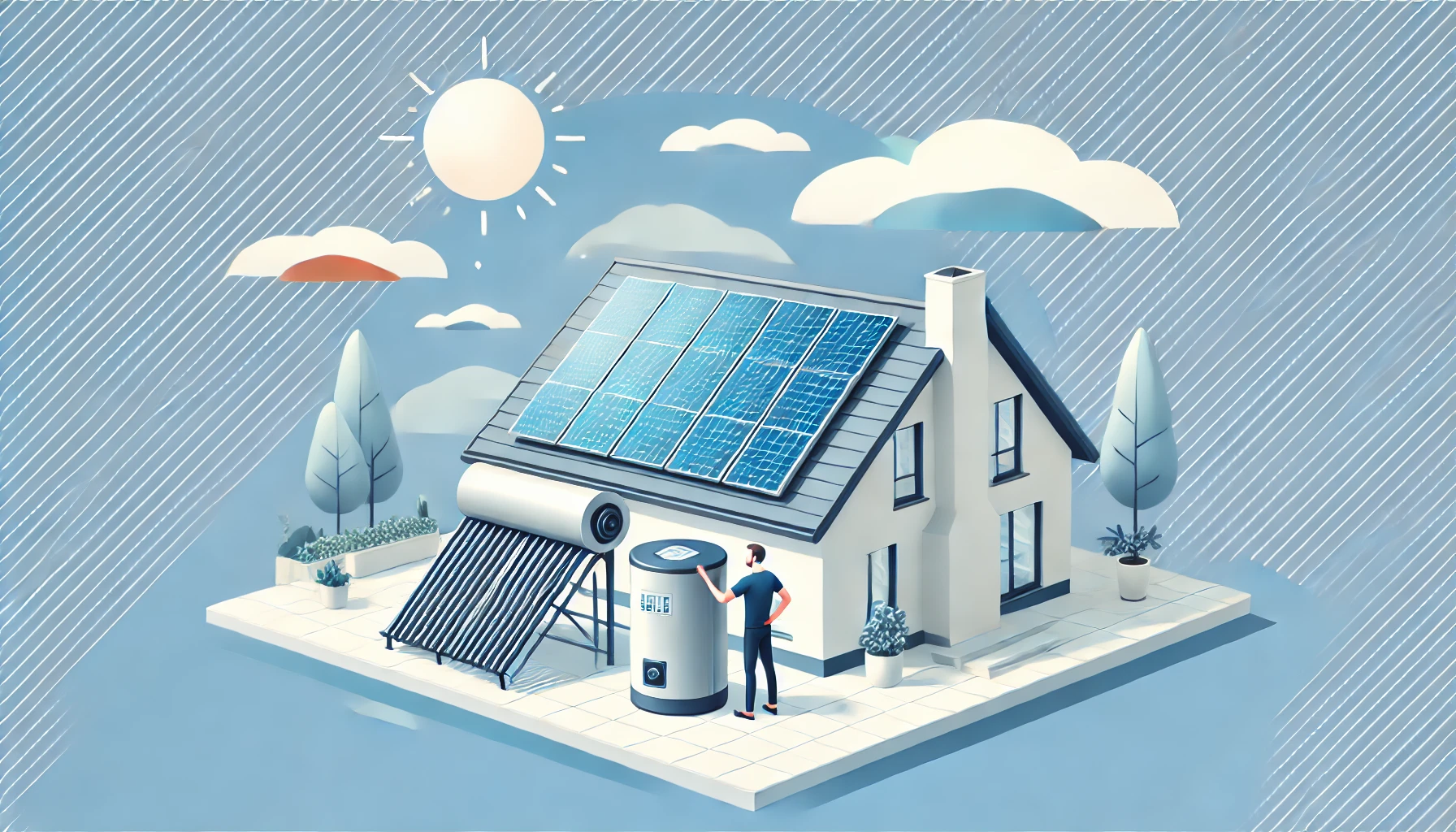 Cách Sử Dụng Máy Nước Nóng Năng Lượng Mặt Trời Để Đạt Hiệu Quả Cao Nhất