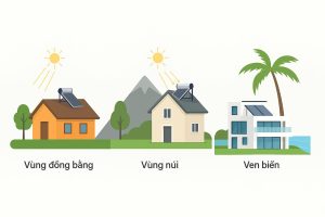 so sánh máy nước nóng các vùng miền