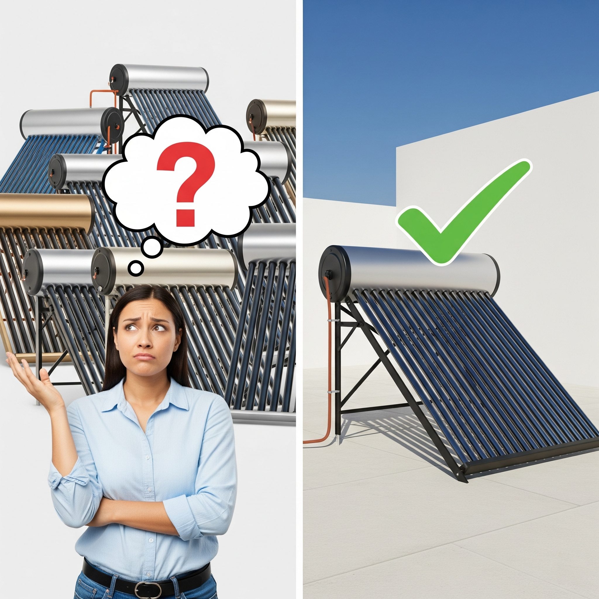Cách chọn máy nước nóng năng lượng mặt trời phù hợp cho từng gia đình