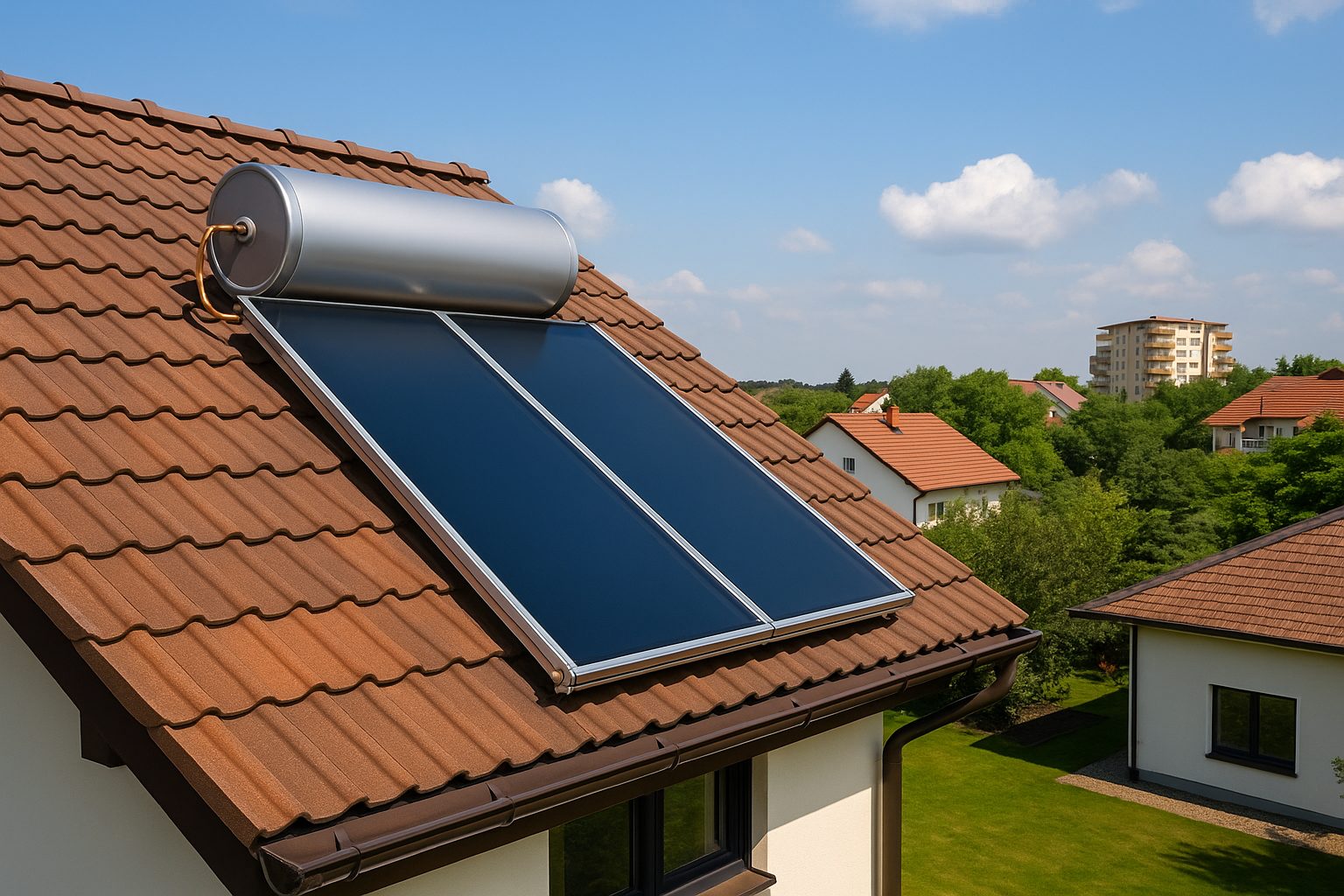 Cách chọn máy nước nóng năng lượng mặt trời phù hợp cho từng gia đình