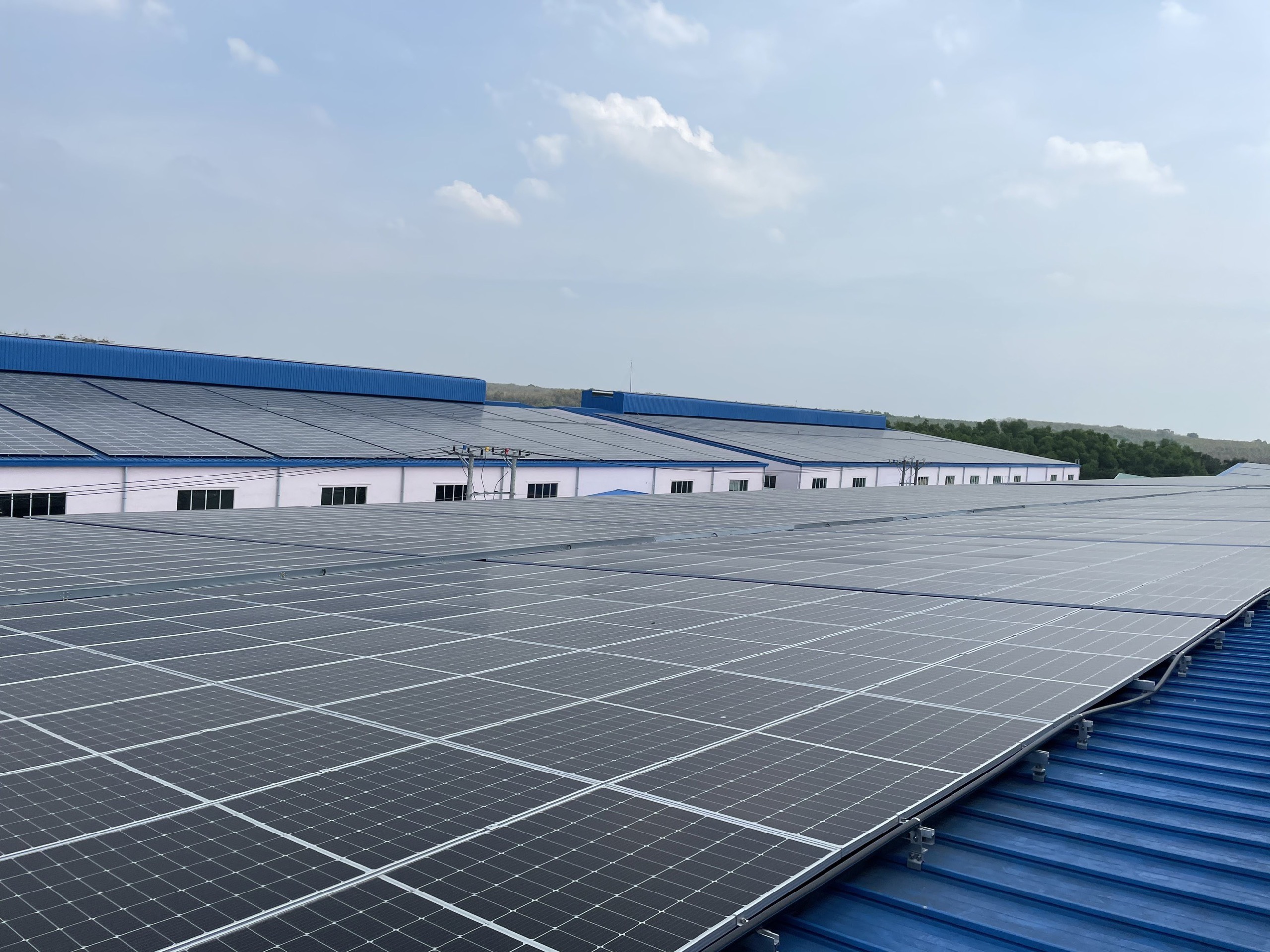 Dự án điện mặt trời chenchiawood