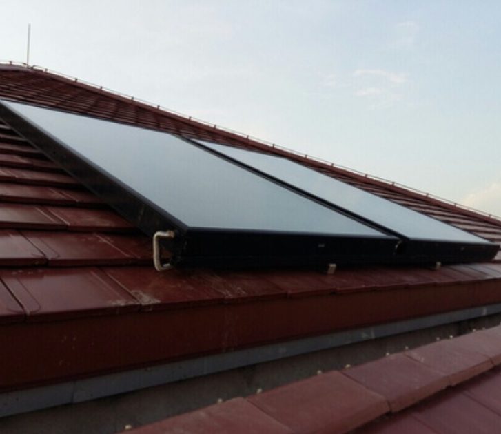 Diện tích lắp máy nước nóng năng lượng mặt trời – Bạn cần chuẩn bị bao nhiêu?