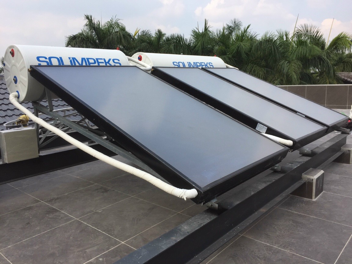Những lợi ích khi sử dụng máy nước nóng năng lượng mặt trời