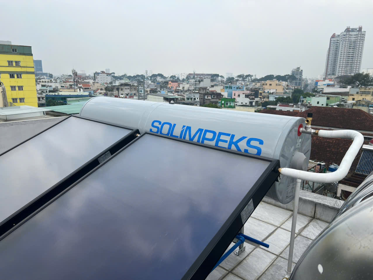 Máy nước nóng solimpeks tsm 400