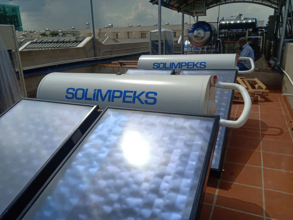 máy nước nóng solimpeks