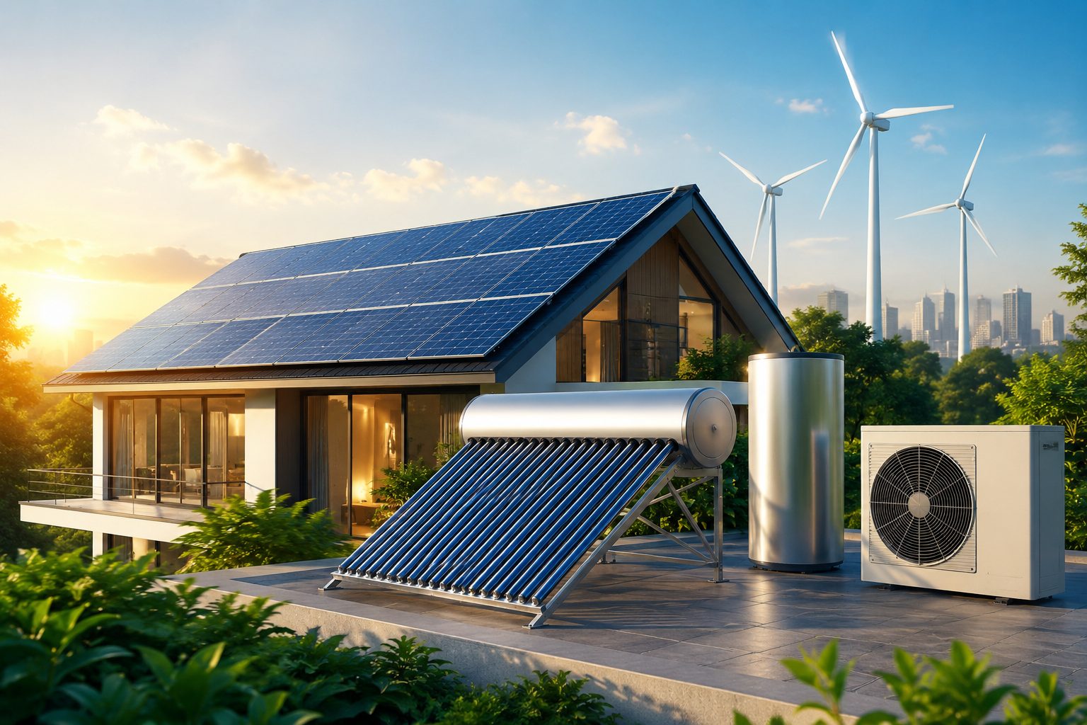 Giải pháp tiết kiệm điện 2026: Xu hướng năng lượng được nhiều gia đình và doanh nghiệp quan tâm