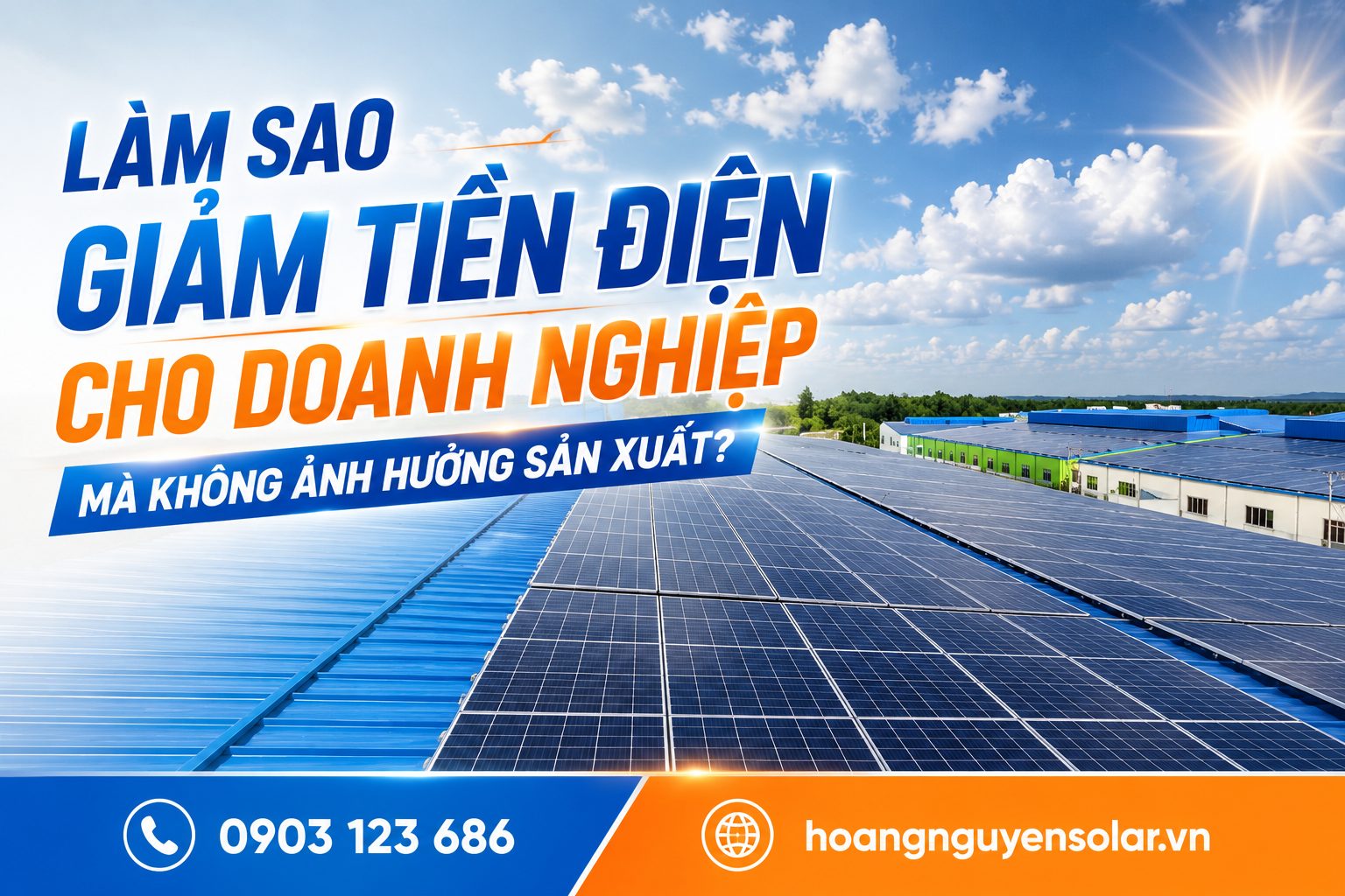 Làm sao giảm tiền điện cho doanh nghiệp mà không ảnh hưởng sản xuất?